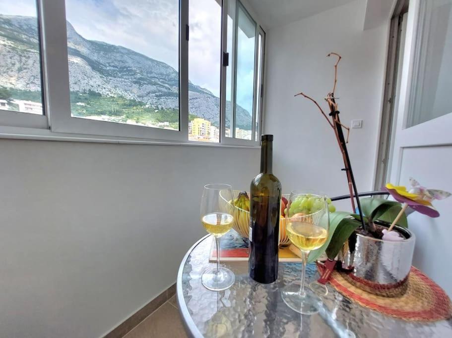 City Beach Apartment Makarska Exterior foto